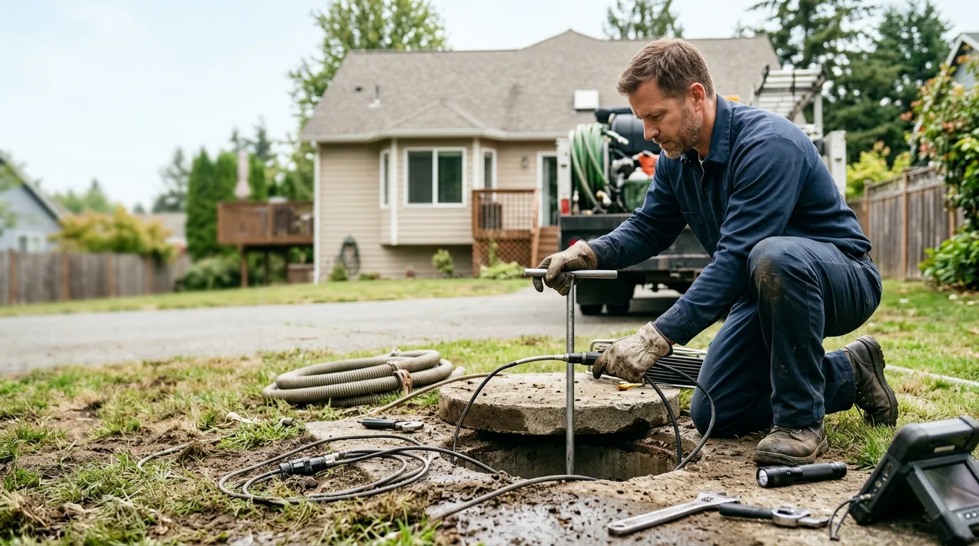 Septic Tank Pumping in Mellette, SD